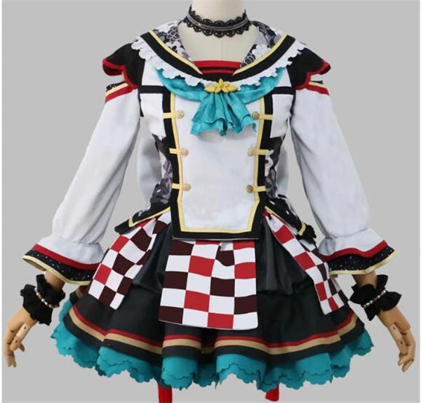 

Anime Love Live Sunshine Aqours New Year lunar January Cosplay Costume Kanan Matsuura dress For Halloween A