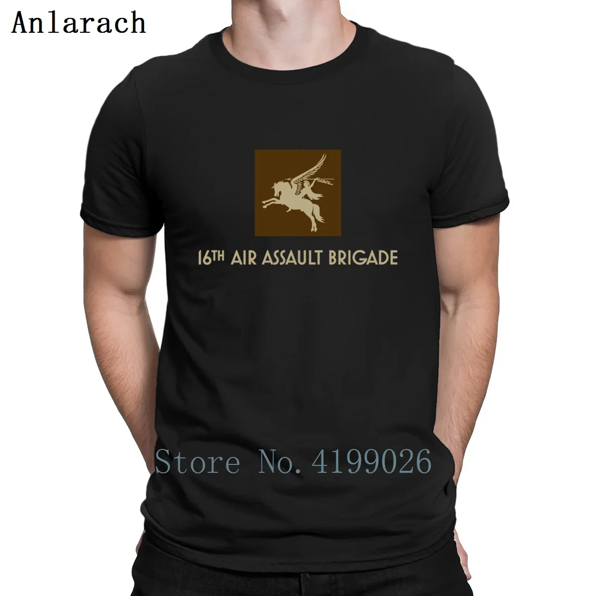 16 Air assaw Brigade Odg футболка хлопок летние фотографии плюс размер 5xl дизайнер забавные повседневные стандартные солнечные рубашки