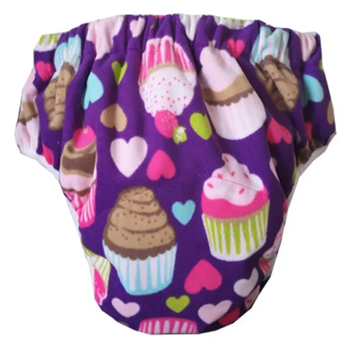 5 patterns chioce waterproof Adult cloth diaper cover Nappy nappies adult diaper pants with insertS M L