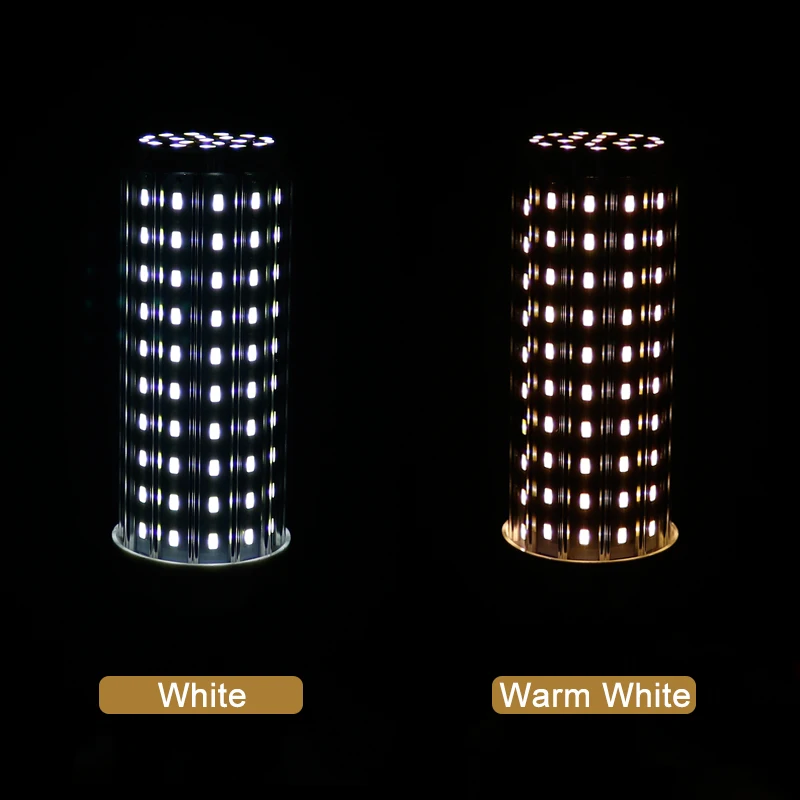 Лампада E27 светодиодная лампа для кукурузы AC85 265V LED18W 80 W 5730SMD энергосберегающая