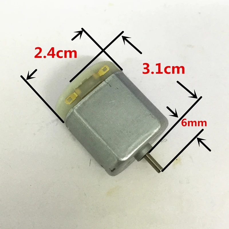 

2016 Lastest 10PCS 8600rpm 260 Standard Micro Vibro Motor Brush DC Motor For Massage Cushion