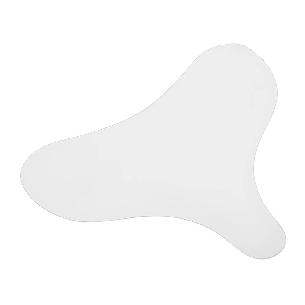 

Silicone Heart Type Anti Wrinkle Chest Pad Reusable Invisible Self-adhesive Chest Pad Eliminate Fine Lines Wrinkles