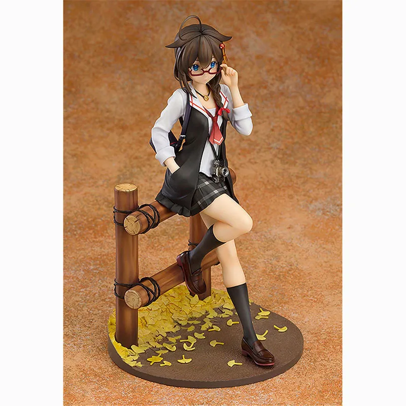 21 см аниме Kantai Коллекция KanColle Shigure 1/7 соотношение ПВХ фигурка Коллекция Модель игрушки