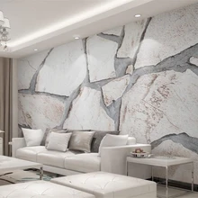 Beibehang обои домашний декор современные 3d твердая текстура мраморный фон стены 3d обои Настенные обои для гостиной