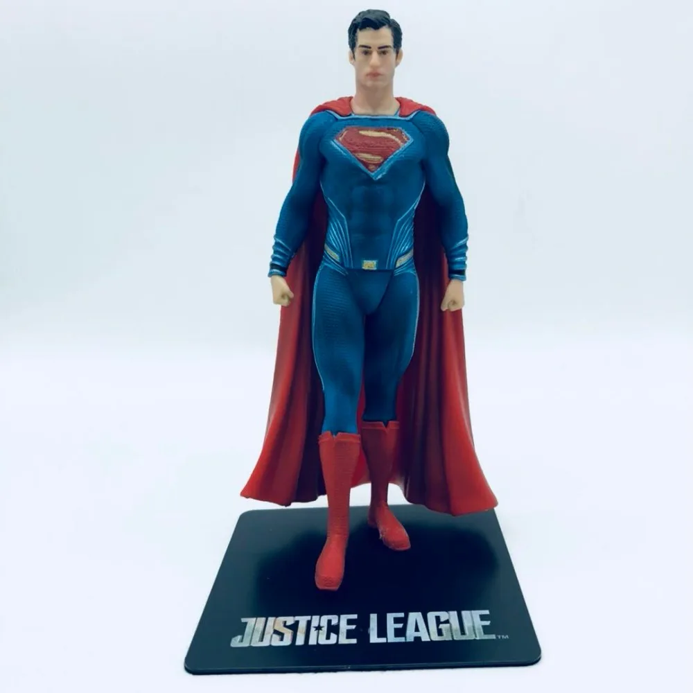 Экшн фигурки Супермена 1/8 весы ПВХ|justice league|batman action figures toysbatman figure |