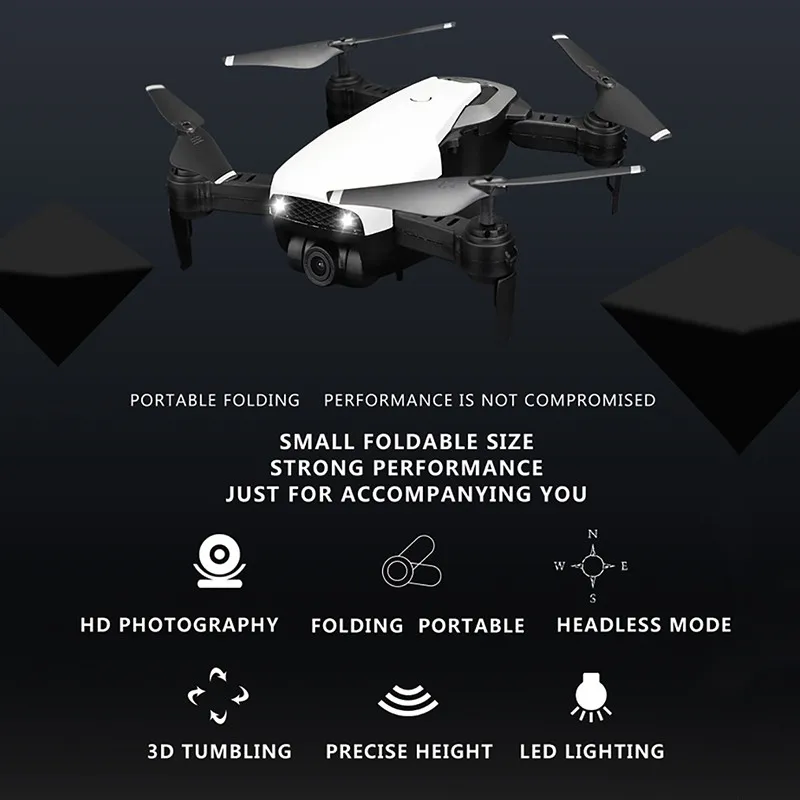 S168x drone HD aerial photography 2 million pixel camera Quadcopter air pressure position hover one button back to Rc Helicopter