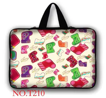 

Christmas stocking 16" 17" 17.3" 17.4 in Fashion Laptop Netbook Soft Bag Sleeve Case Cover Pouch
