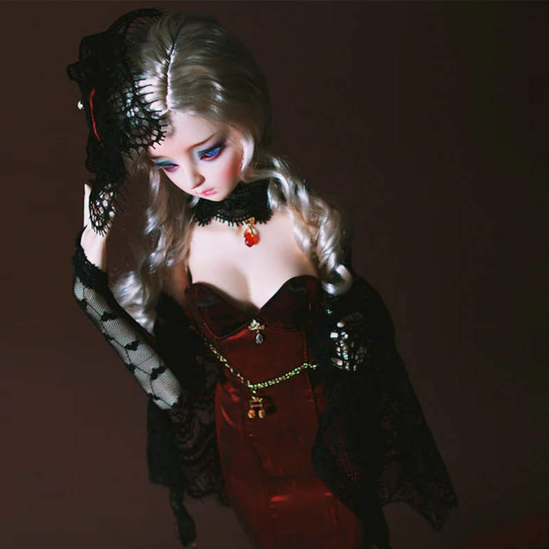 1/3 Dollmore mioA BJD кукла женщина полимерные игрушки рождественские подарки на день