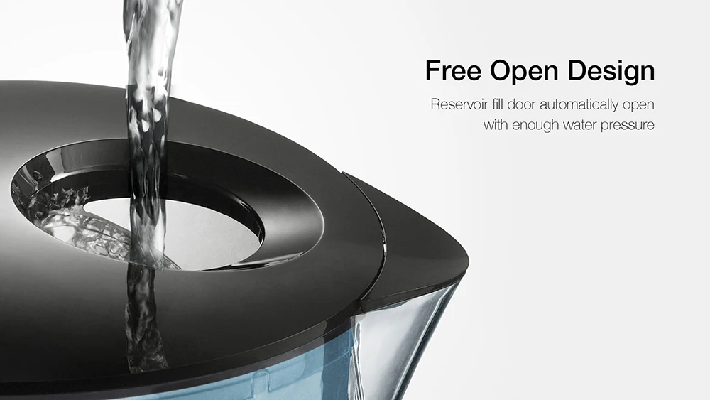 Original Xiaomi Viomi MH1Z-A 3.5L Smart UV Filter Kettle Disinfection Multi Effect Water Purification Pitcher Antibacterial Control (11)