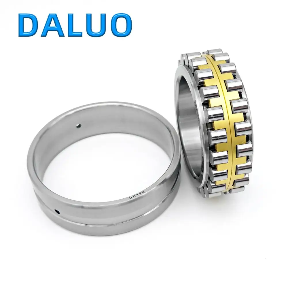 Подшипник DALUO NN3008K NN3008 SP UP W33 40x68x21 P4 P5 3008 двухрядные цилиндрические роликовые подшипники