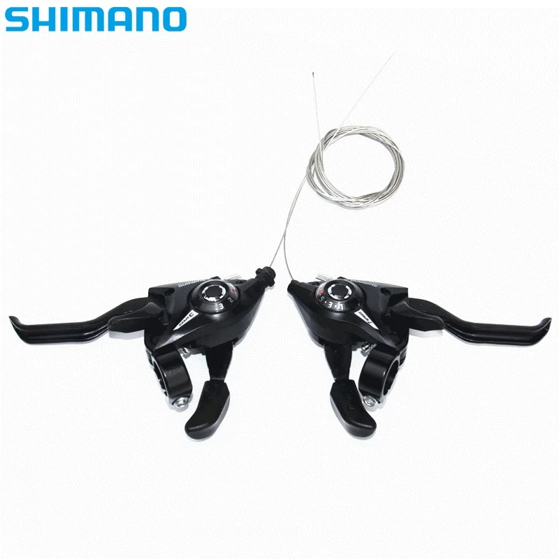 SHIMANO EF 51 велосипед переключения скоростей/рычаг тормоза комбо 3x7 (3x7 скоростей/8