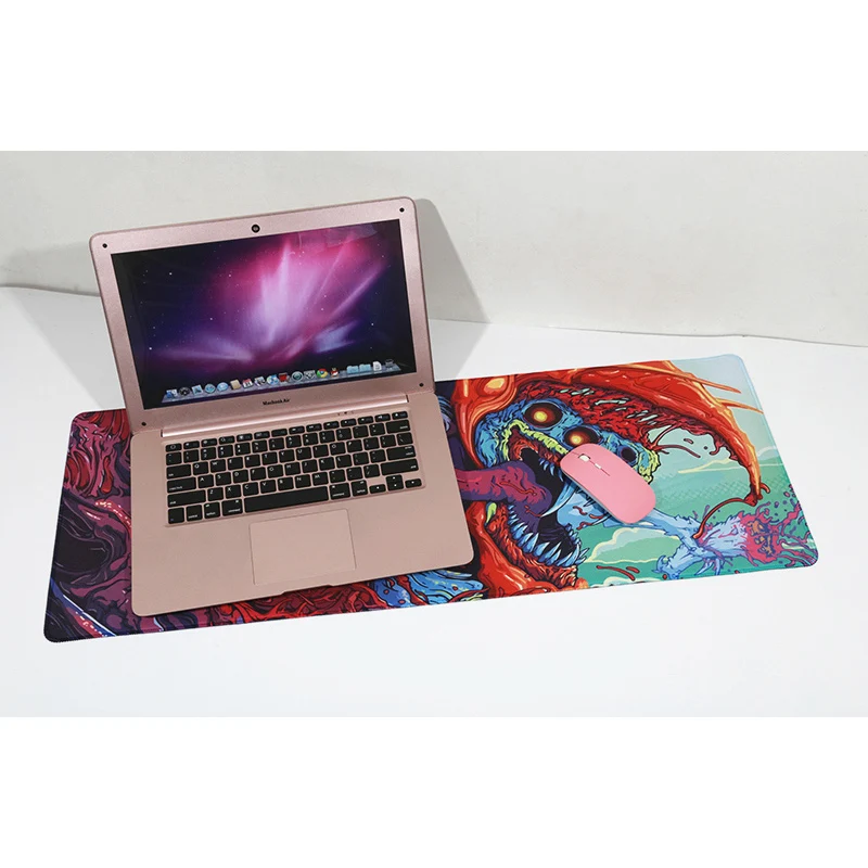  FFFAS 80x30cm Large Custom DIY Mouse pad Mice Gamer Keyboard Mat XL Table Protector Soft Gaming Mou