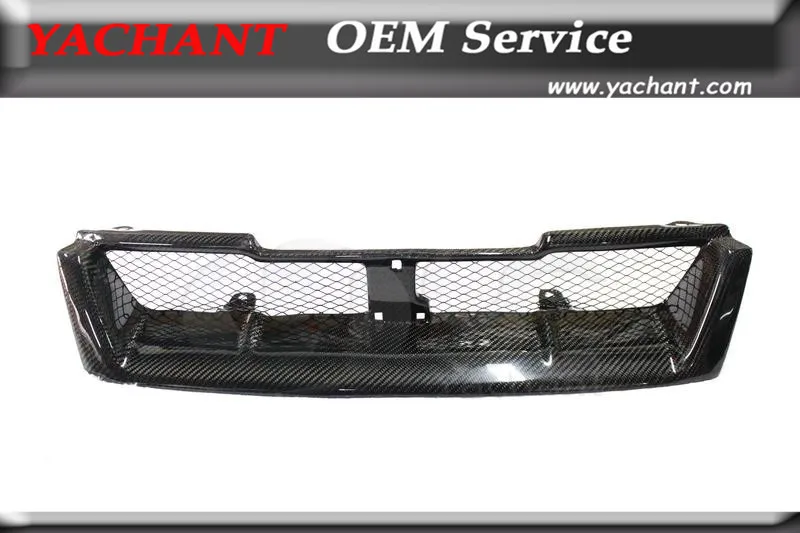 

Car Styling Carbon Fiber CF Front Grille Fit For 1995-1998 Skyline R33 GTR OEM Style Front Grill Mesh (GTR Only)
