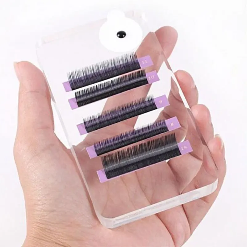 

The Newest Lash Holder, Individual Acrylic Eyelash Stand, Acrylic Platform for Eyelash Extension