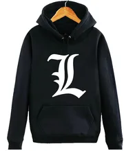 Death Note hoodie Cosplay Anime Coat Casual Men Jacket Sweatshirts tops