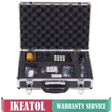 Портативный Измеритель твердости Leeb leeb140 Встроенный термопринтер цифровой измеритель твердости металла стали дюрометр