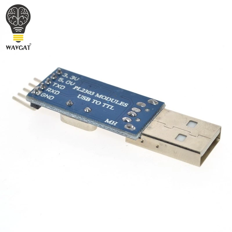 PL2303 USB к RS232 ttl PL2303HX модуль загрузки линии на STC микроконтроллер USB к ttl блок программирования в девять обновлений