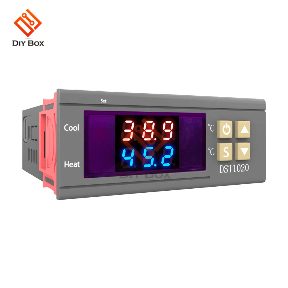 DST1000 DST1020 SHT2000 термостат цифровой наружный термометр регулятор температуры и влажности Измеритель гигрометр водонепроницаемый зонд