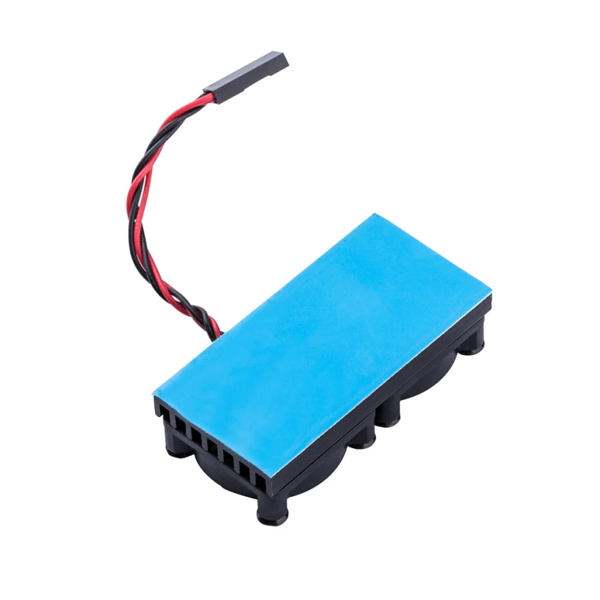 Raspberry Pi 3 3b Plus двойные вентиляторы охлаждения для 2 Модель B +/raspberry pi Model b +/NESPi Retroflag