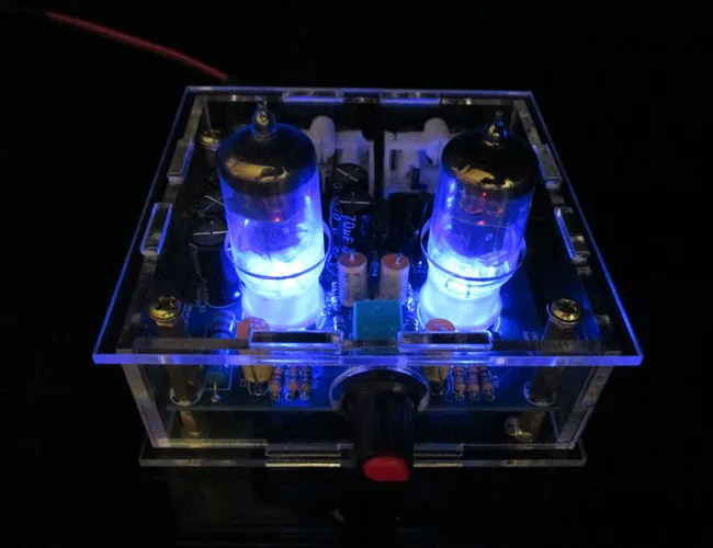 LEORY AC12V 6J1 предамперный усилитель для стерео лампового преусилителя DIY комплект