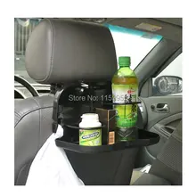 Car seat shelf storage shelf cup drinks Auto Back Folding Seat Table Drink Food Cup Tray Holder Stand Desk