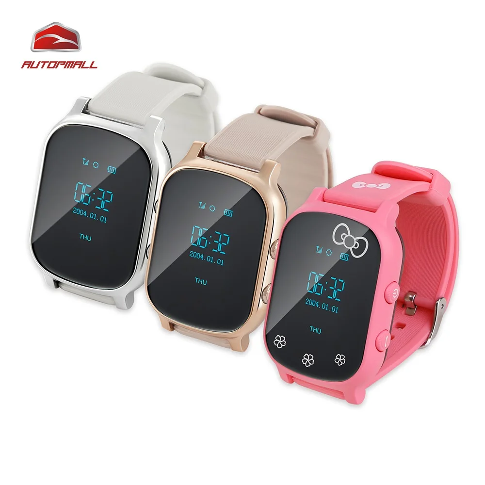 gps smart tracker watch