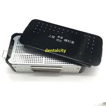 

High Quality Bone Screws Case Rack Veterinary Orthopedics HA3.5mm HB4.0mm Locking 4.0mm