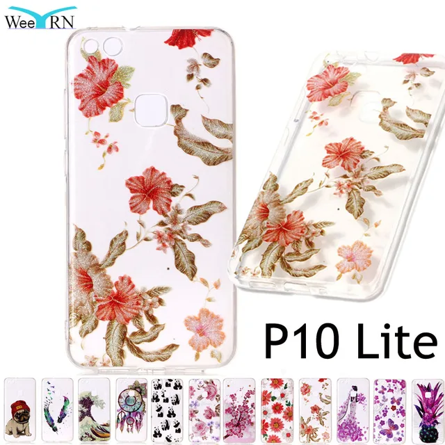 carcasa huawei p10 flores carcasa huawei p10 flores