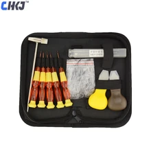 CHKJ 1 набор, Автомобильный складной пульт дистанционного управления, ключ для разборки, винтовой инструмент, крепежный штифт, набор инструментов для слесаря, инструмент