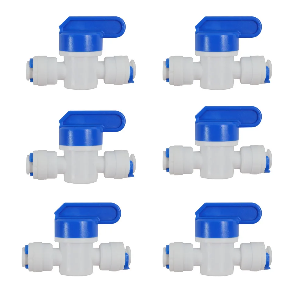 Kisangel Abwasser Sattelventil - Schnellverbinder Für Umkehrosmoseanlagen & Wasserfilter