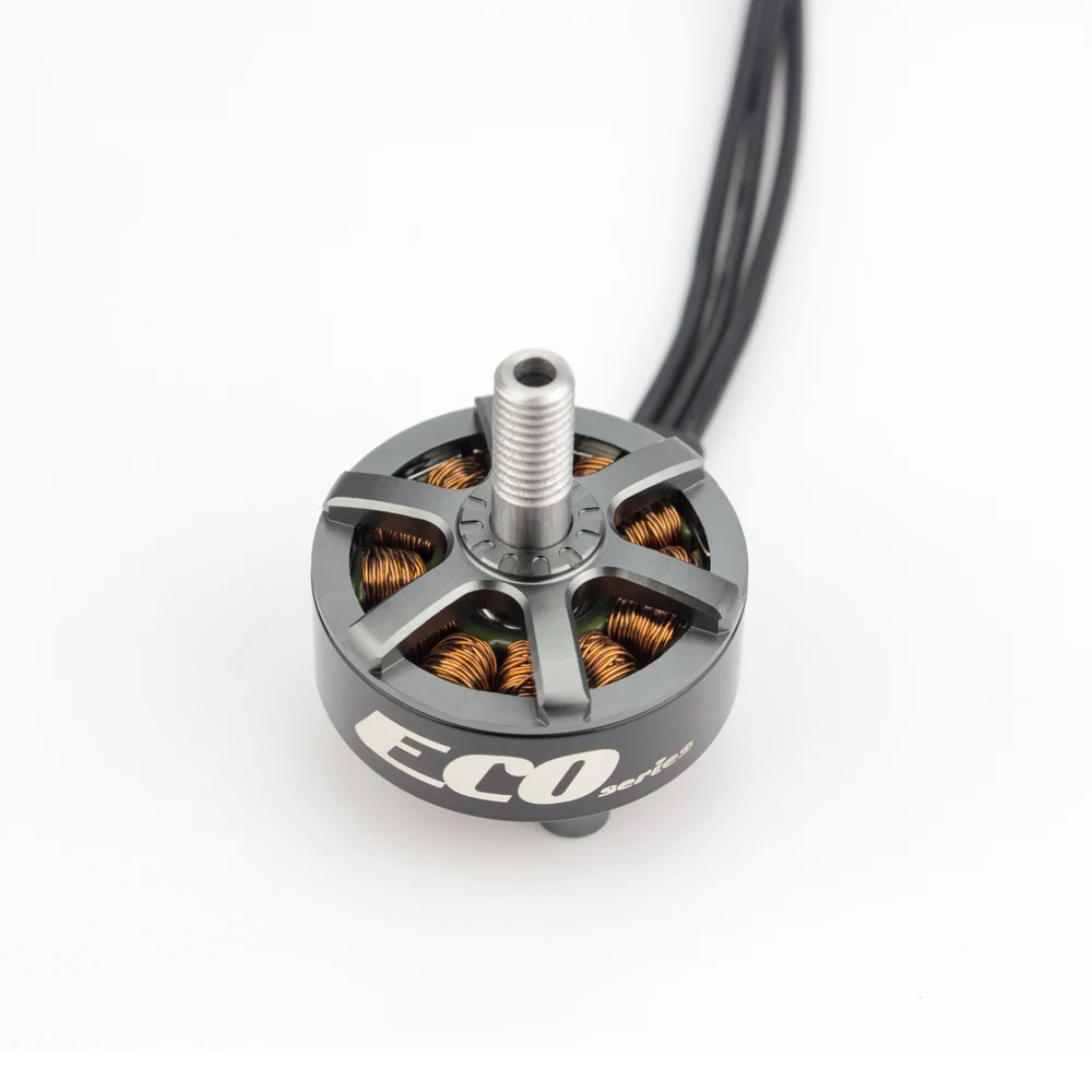 EMAX ECO 2207 кв мотор CW для FPV гоночного квадрокоптера радиоуправляемого дрона