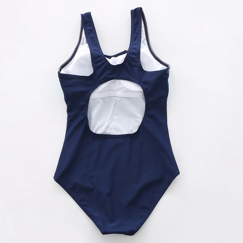 INGAGA Цельный купальник Спортивная одежда для плавания женские купальные костюмы для соревнований купальные костюмы Лоскутные боди