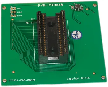 

ecmo.com.cn: Genuine Only - XELTEK SDIP48 Socket Adapter DX0048