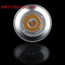 Энергосберегающий 12В 3 Вт MR11 Светодиодный точечный светильник GU4 3 Вт Мини светодиодный освещение в помещении теплый белый натуральный белый холодный белый алюминий 50 шт