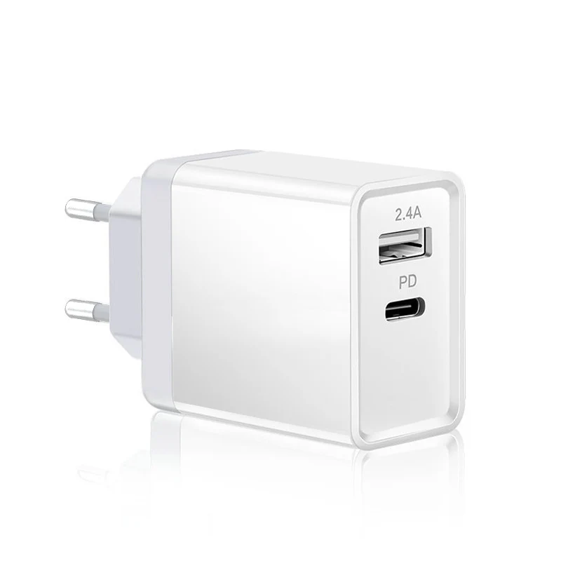 30W USB PD Fast Charger For iPhone Samsung Adapter Type C Quick Charger (9)