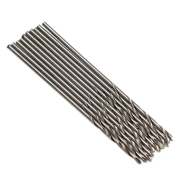 

HOT 10Pcs Micro HSS Twist Drilling Auger Bit Set for Electrical Drill Tools Kit New TI99