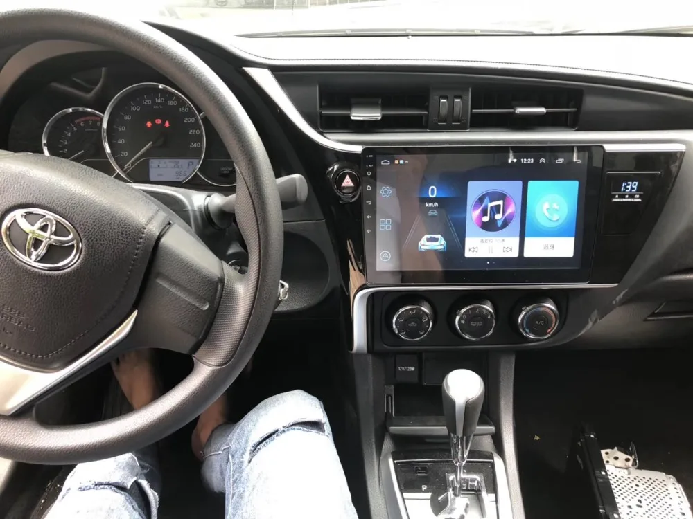 

Chogath car multimedia player android 8.0 car gps for corolla 2017 2018