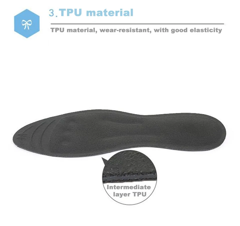 Liquid glycerin insoles aa4