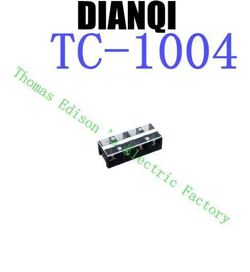 

TC-1004 Fixed High Current Terminal Terminal Connector Cable Wire Splice 10PCS Pack
