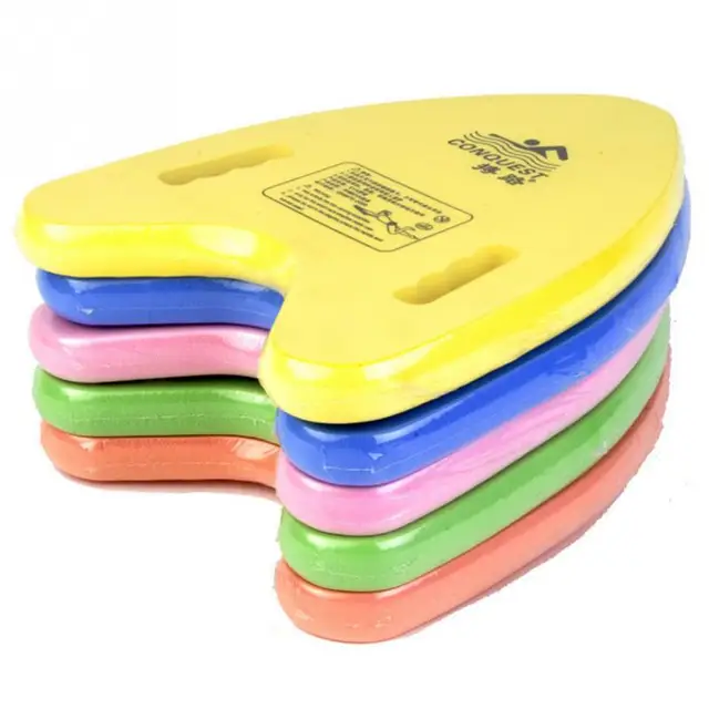 Lightweight A Shape EVA Swimming Board Floating Plate Back Float Kickboard Pool Training Aid Tools for Adult & Children