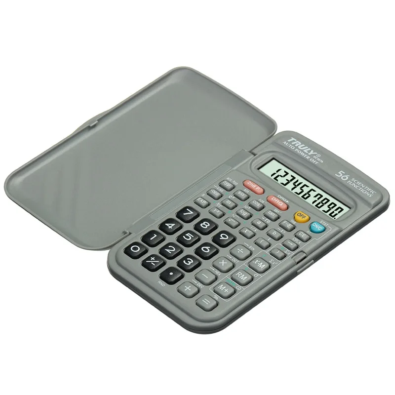 

56 items multifuntion Calculator Portable Multifunctional Scientific Electronic Calculator Office Home Student Function Supplies