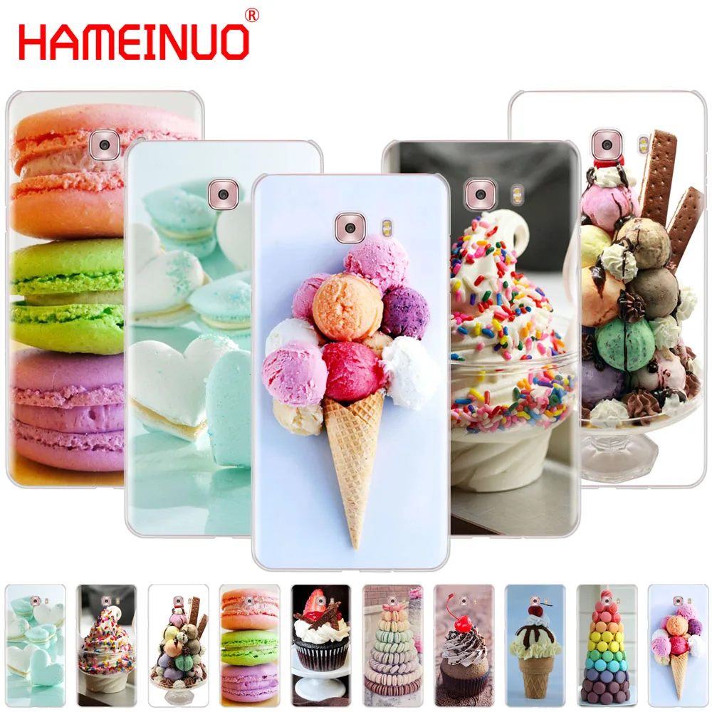

HAMEINUO Summer ice cream cover phone case for Samsung Galaxy C5 C7 C8 C9 C10 J2 PRO 2018