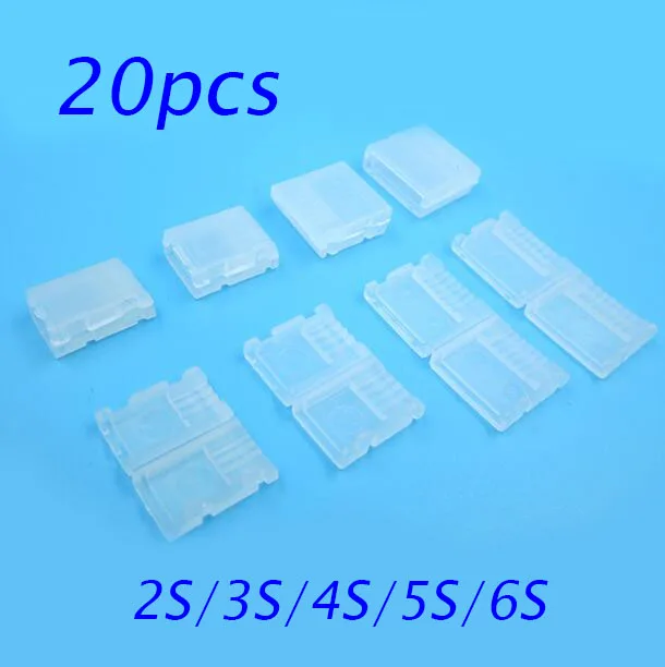 3S 11.1V LiPO charging plug AB clip 10pcs RC battery balance port protector