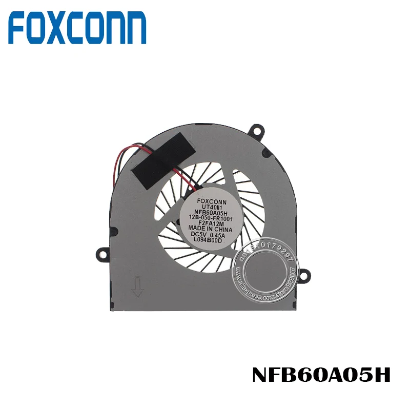 

NEW FOXCONN UT400II1 NFB60A05H 13B050-FR1001 FOR Mecer Ultrabook UT40II1 CPU COOLING FAN