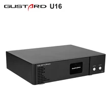GU U16 ES8620 Поддержка PCM32bit/768 K DSD512 DOP и родной DSD цифровой Интерфейс