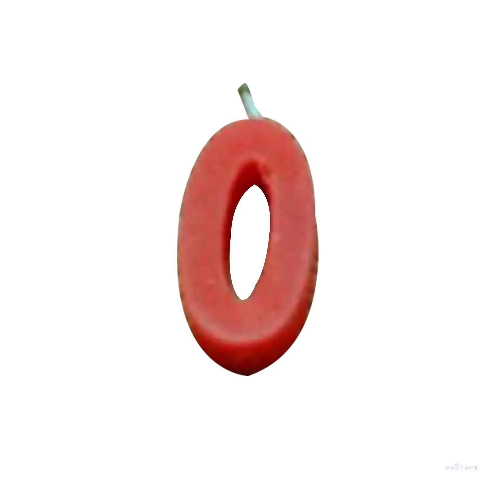 

Happy Birthday Candy Colors 0-9 Number Kids Birthday Wedding Party Decorations Cake Age Number Candles 3pcs/Lot
