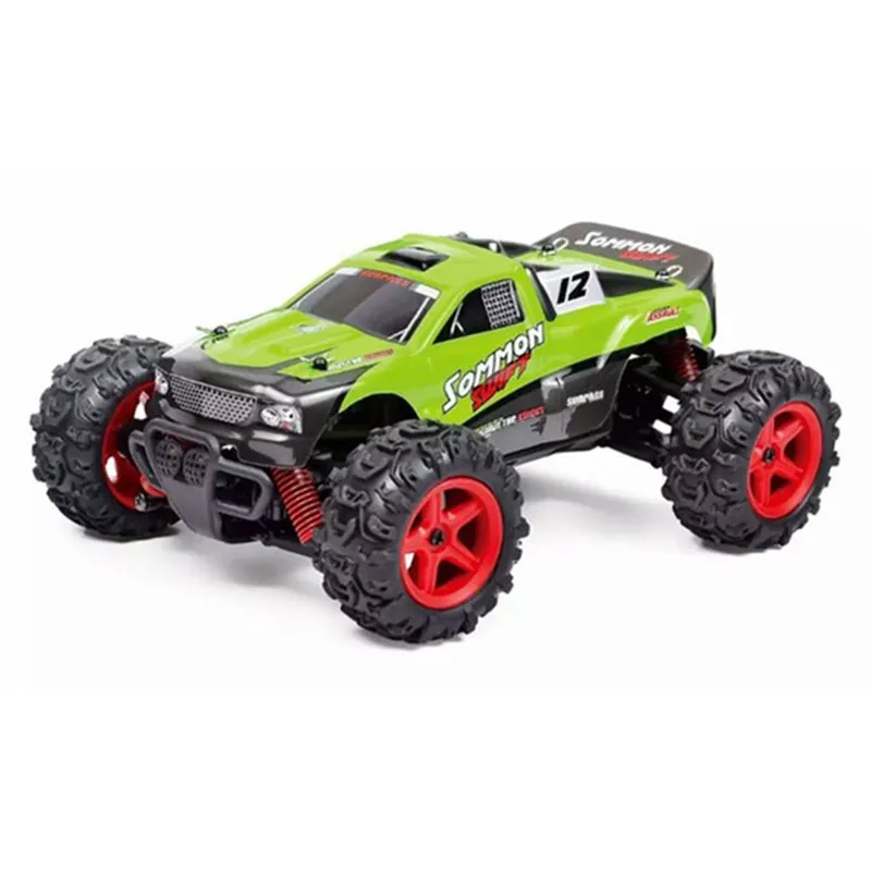 SUBOTECH BG1510B 1/24 2,4 ГГц полный масштаб высокая скорость 4WD внедорожный гонщик готов к отправке - Цвет: Зеленый