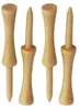 Step Down Golf Tees Wooden 50pcs One Pack 3