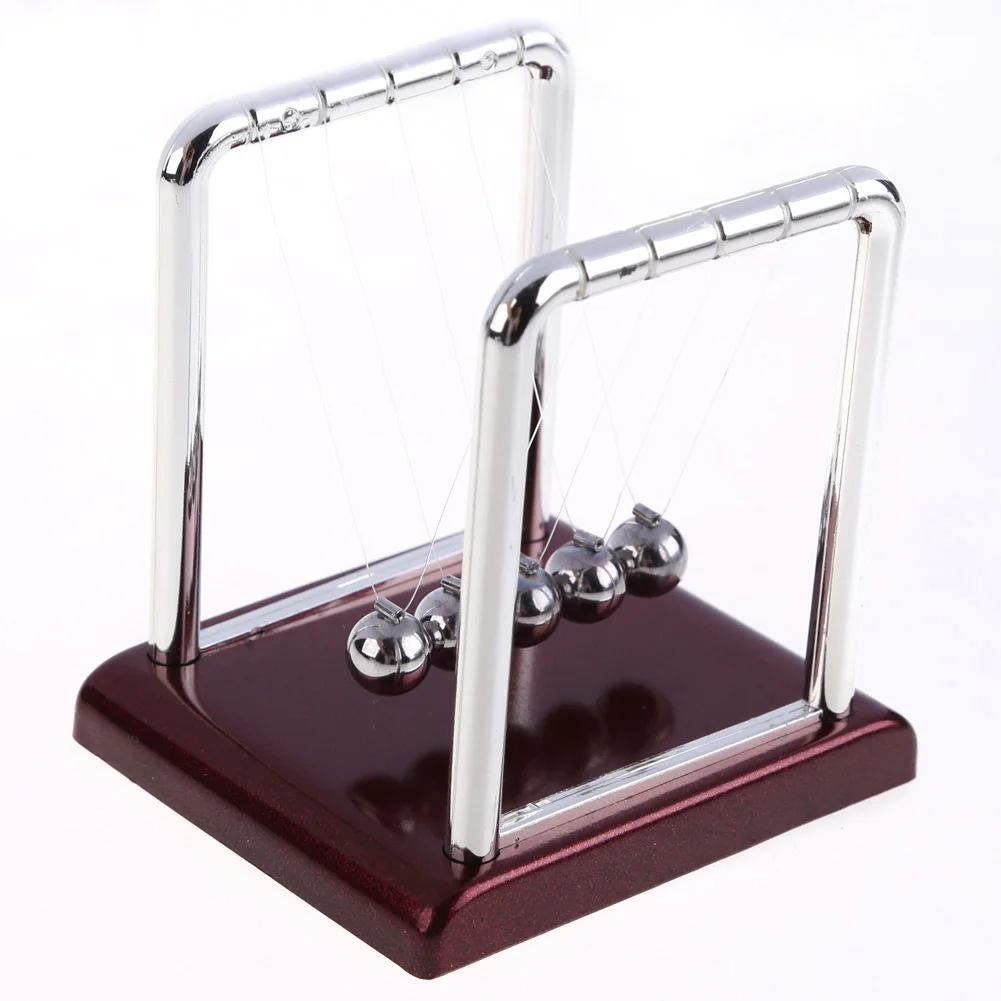 

Newton's Cradle Fun Balance Balls Desk Science Education Desk Decoration Deck Toy Gift Kids Playing Toys