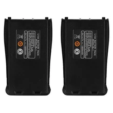2 шт Baofeng BF-888S 3,7 V 1500mah литий-ионная запасная батарея для Baofeng Bf-888S BF888S 888S Walkie Talkie Retevis H-777 H777 радио